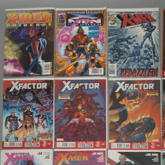 Lot of 24 Marvel Comics Books X-Men Universe Unlimited X-Treme Uncanny X Factor - Picture 2 of 8